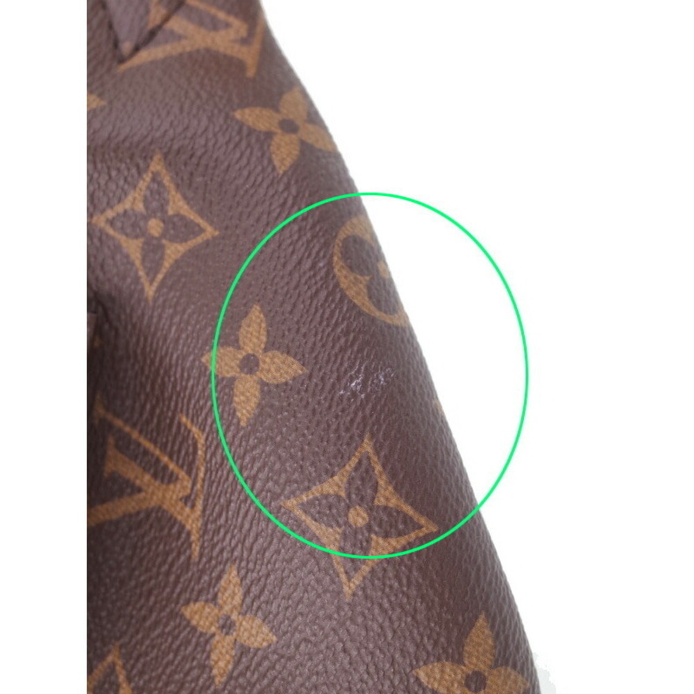 Louis Vuitton Leather Bum Brown Monogram Body Bag - Picture 8 of 9
